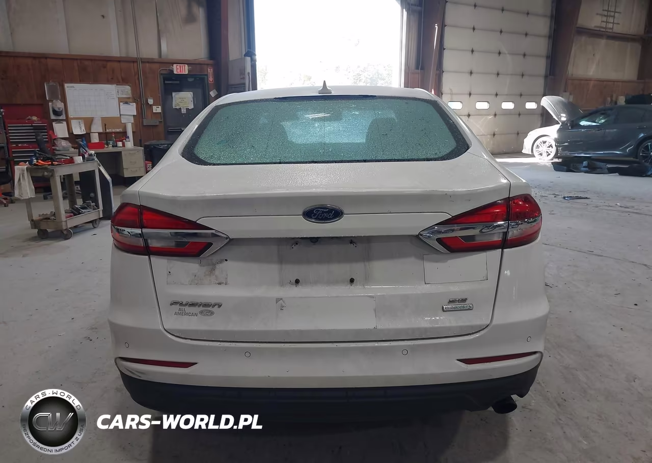 2019 Ford Fusion Se VIN:3FA6P0HD4KR279345 - 16