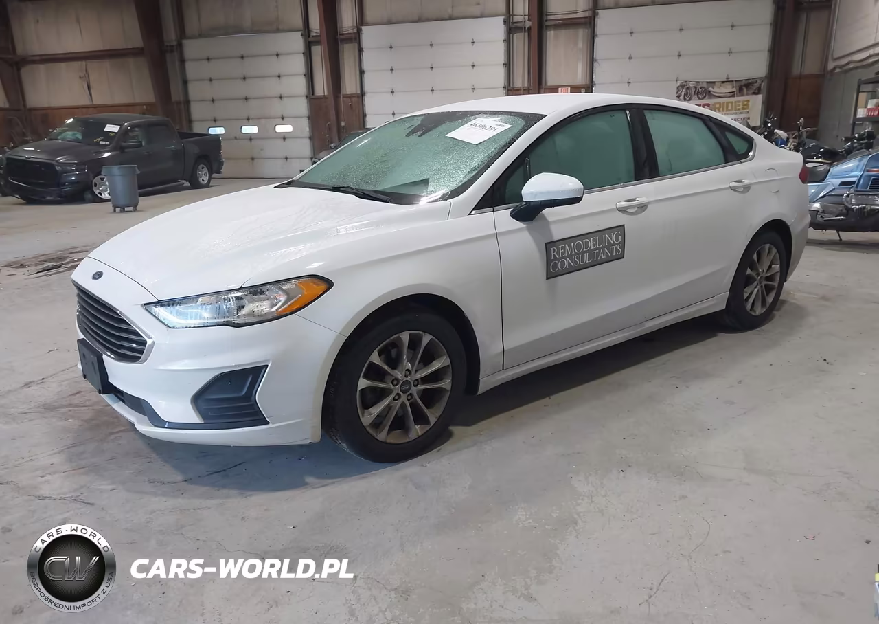 2019 Ford Fusion Se VIN:3FA6P0HD4KR279345 - 2