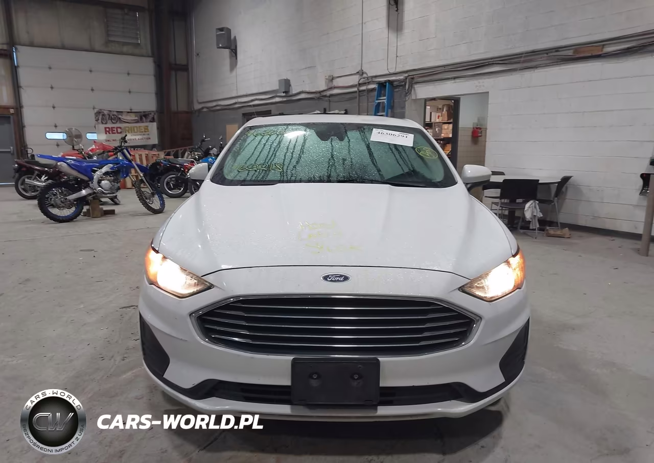 2019 Ford Fusion Se VIN:3FA6P0HD4KR279345 - 6