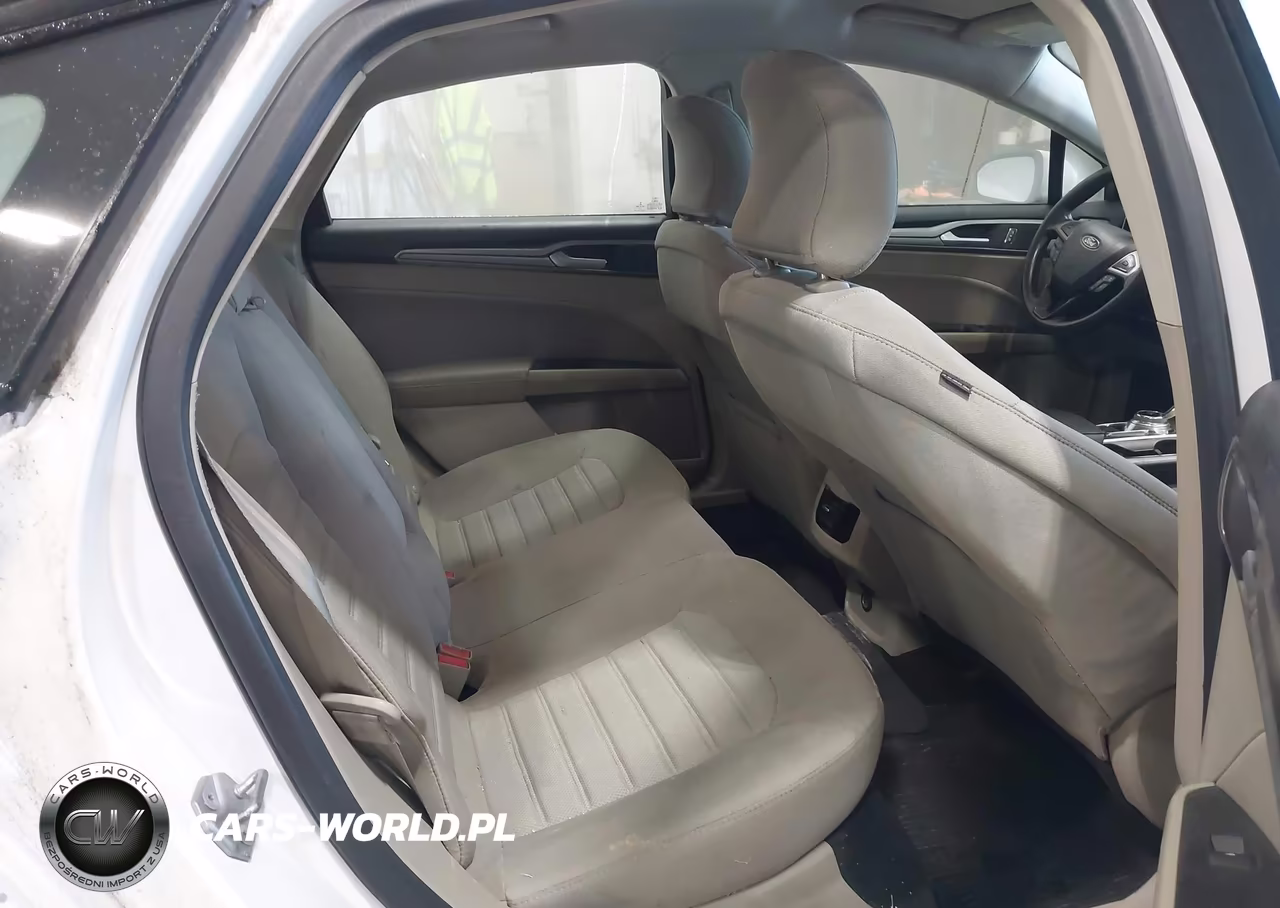 2019 Ford Fusion Se VIN:3FA6P0HD4KR279345 - 8