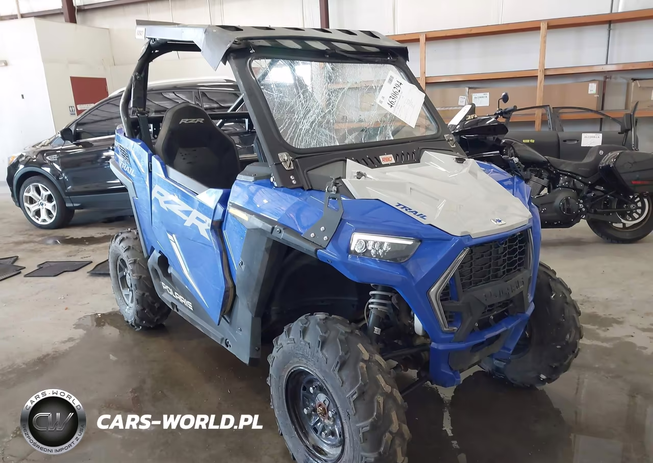 2022 Polaris Rzr Trail Premium – zdjęcie 1 z 13