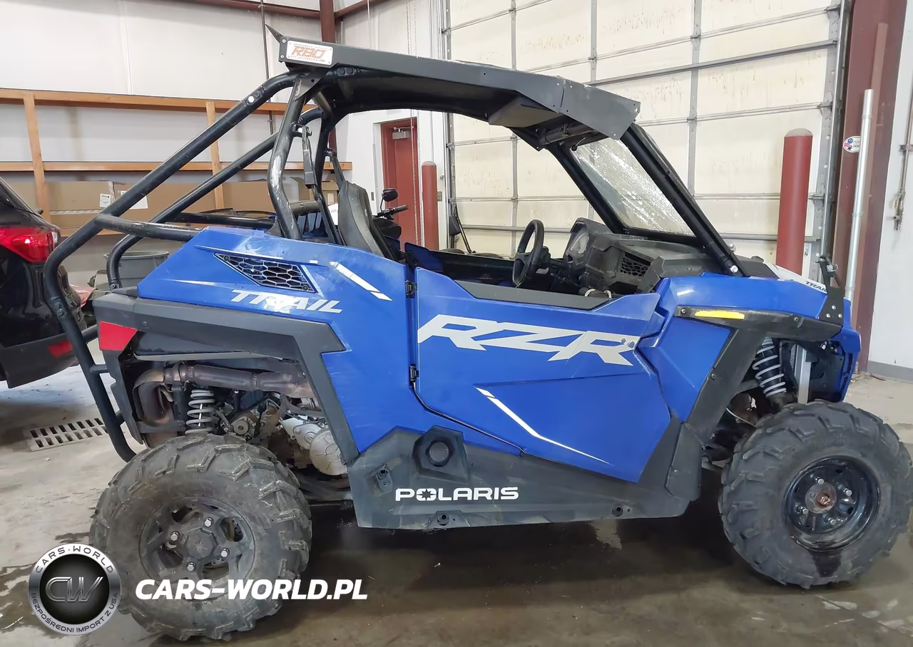 2022 Polaris Rzr Trail Premium VIN:3NSA5P871NH417249 - 12