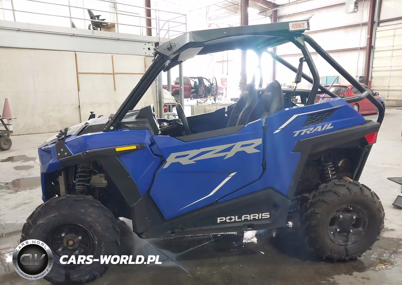 2022 Polaris Rzr Trail Premium VIN:3NSA5P871NH417249 - 13