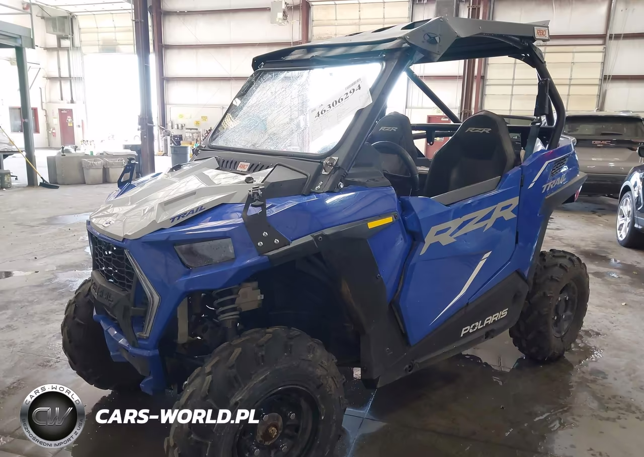 2022 Polaris Rzr Trail Premium VIN:3NSA5P871NH417249 - 2