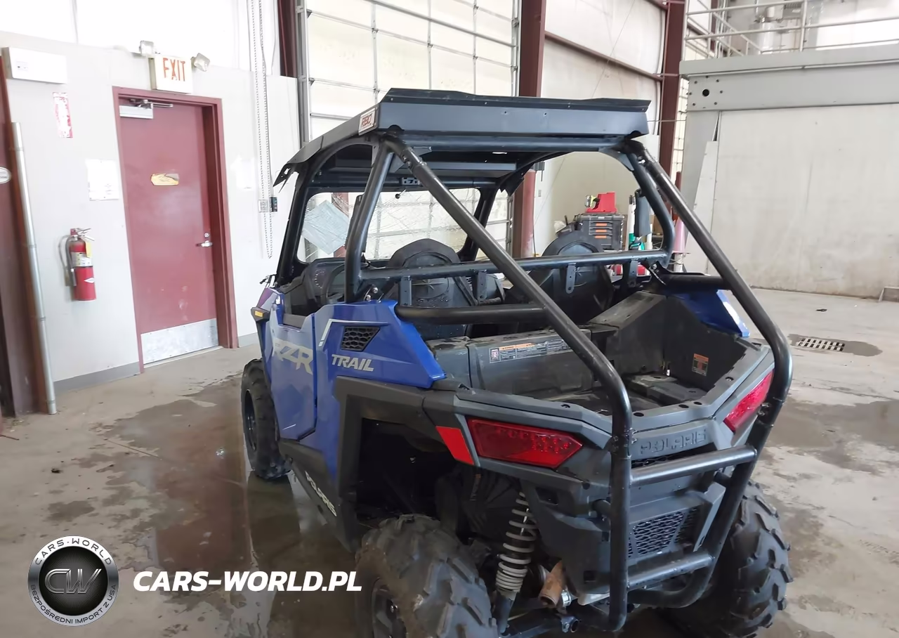 2022 Polaris Rzr Trail Premium VIN:3NSA5P871NH417249 - 3