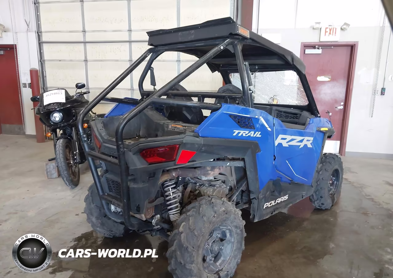 2022 Polaris Rzr Trail Premium VIN:3NSA5P871NH417249 - 4