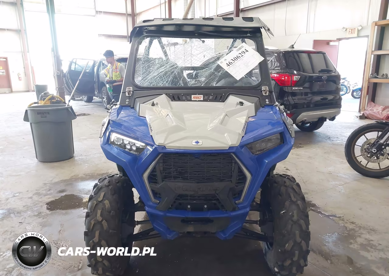 2022 Polaris Rzr Trail Premium VIN:3NSA5P871NH417249 - 5