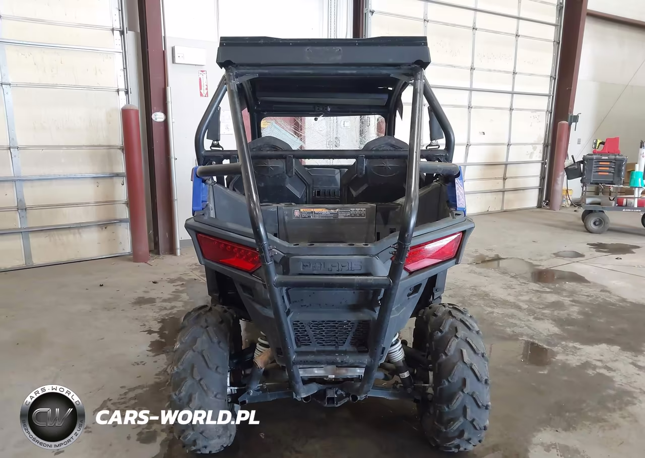 2022 Polaris Rzr Trail Premium VIN:3NSA5P871NH417249 - 6
