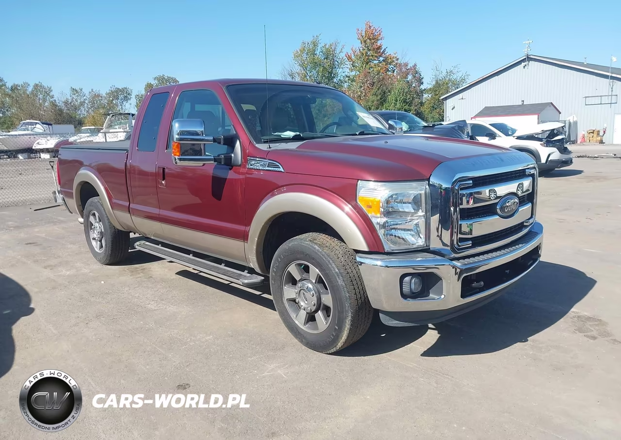 2012 Ford F-250 Lariat