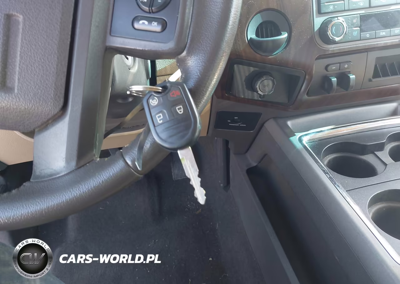 2012 Ford F-250 Lariat VIN:1FT7X2A62CEA37552 - 11