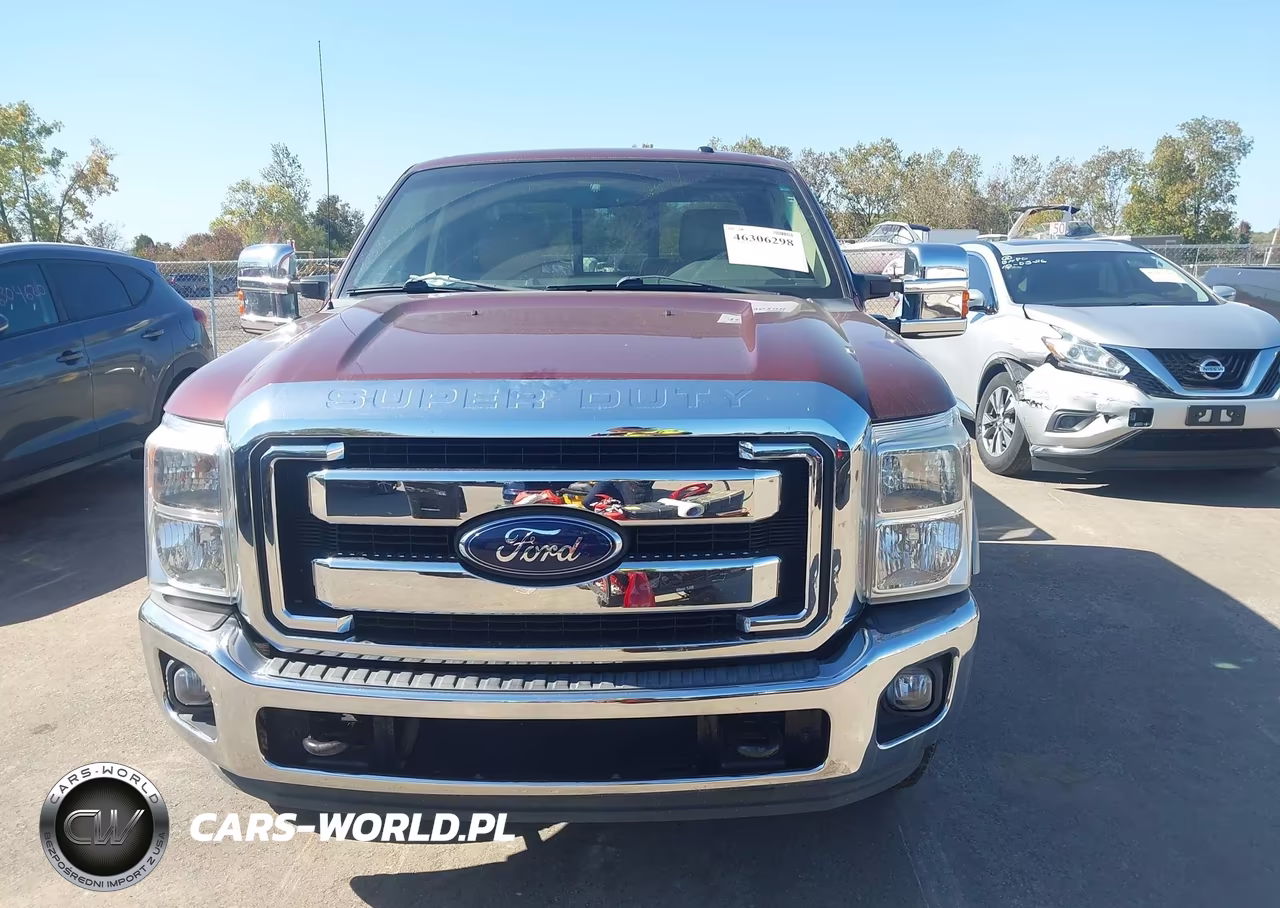 2012 Ford F-250 Lariat VIN:1FT7X2A62CEA37552 - 12
