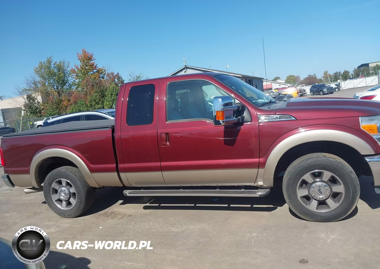 2012 Ford F-250 Lariat VIN:1FT7X2A62CEA37552 - 13