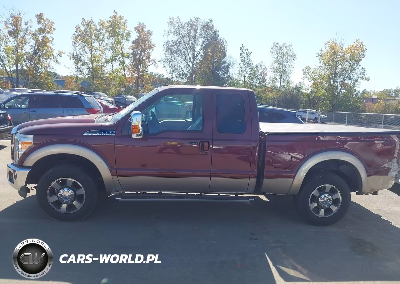 2012 Ford F-250 Lariat VIN:1FT7X2A62CEA37552 - 14