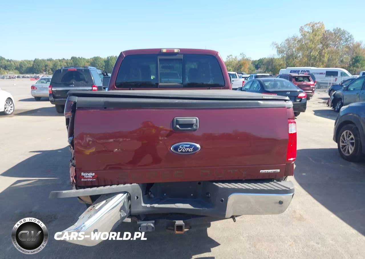 2012 Ford F-250 Lariat VIN:1FT7X2A62CEA37552 - 16