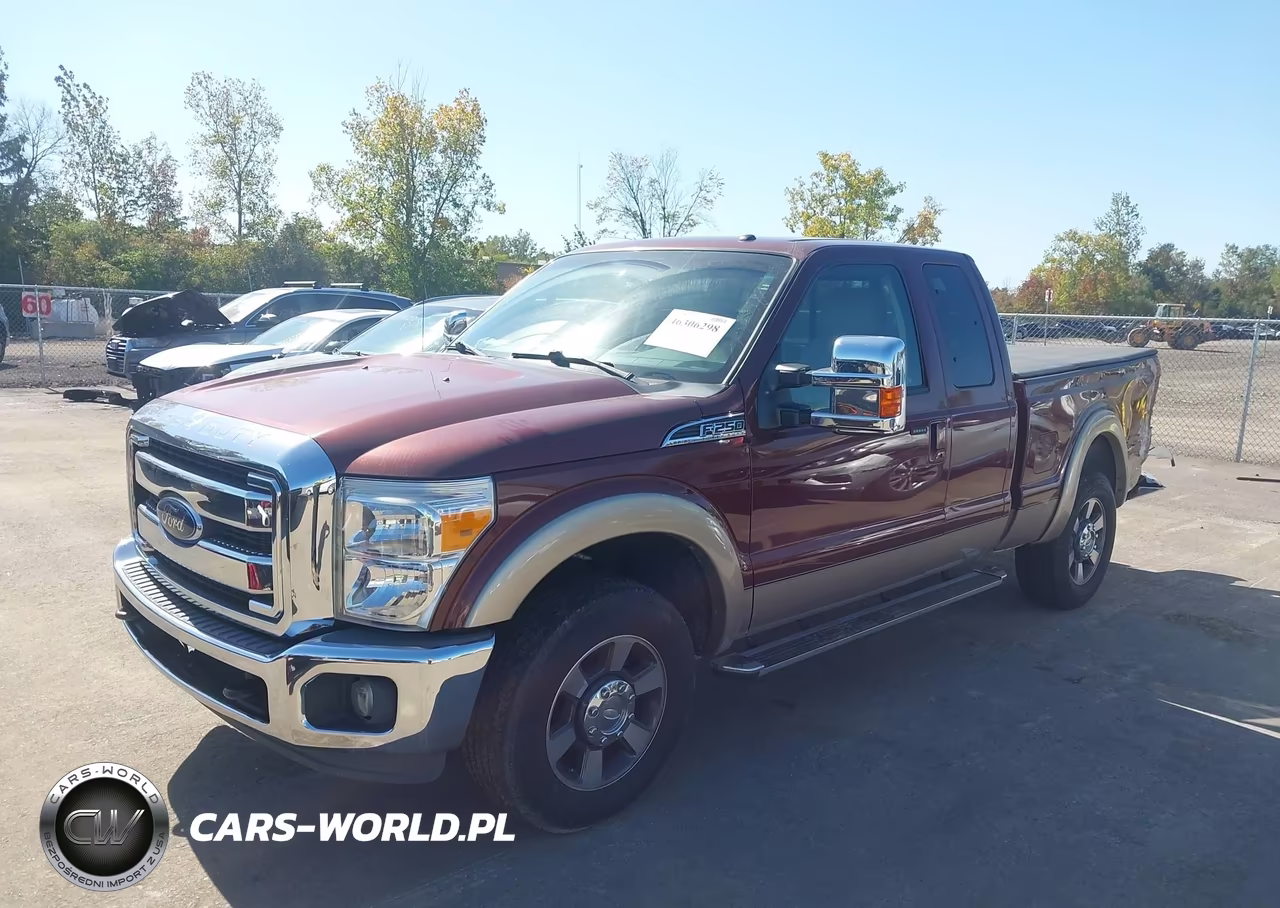 2012 Ford F-250 Lariat VIN:1FT7X2A62CEA37552 - 2