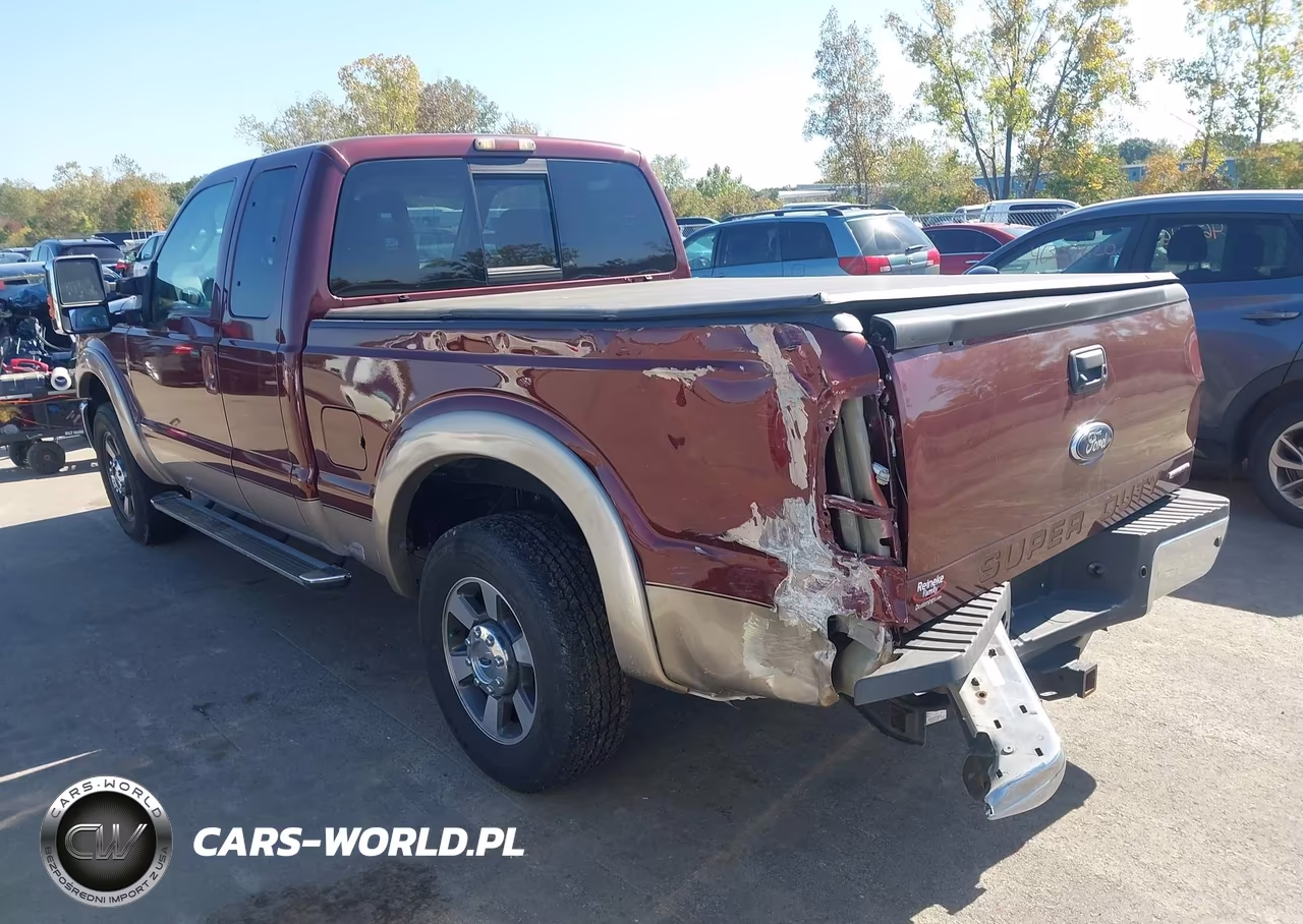 2012 Ford F-250 Lariat VIN:1FT7X2A62CEA37552 - 3