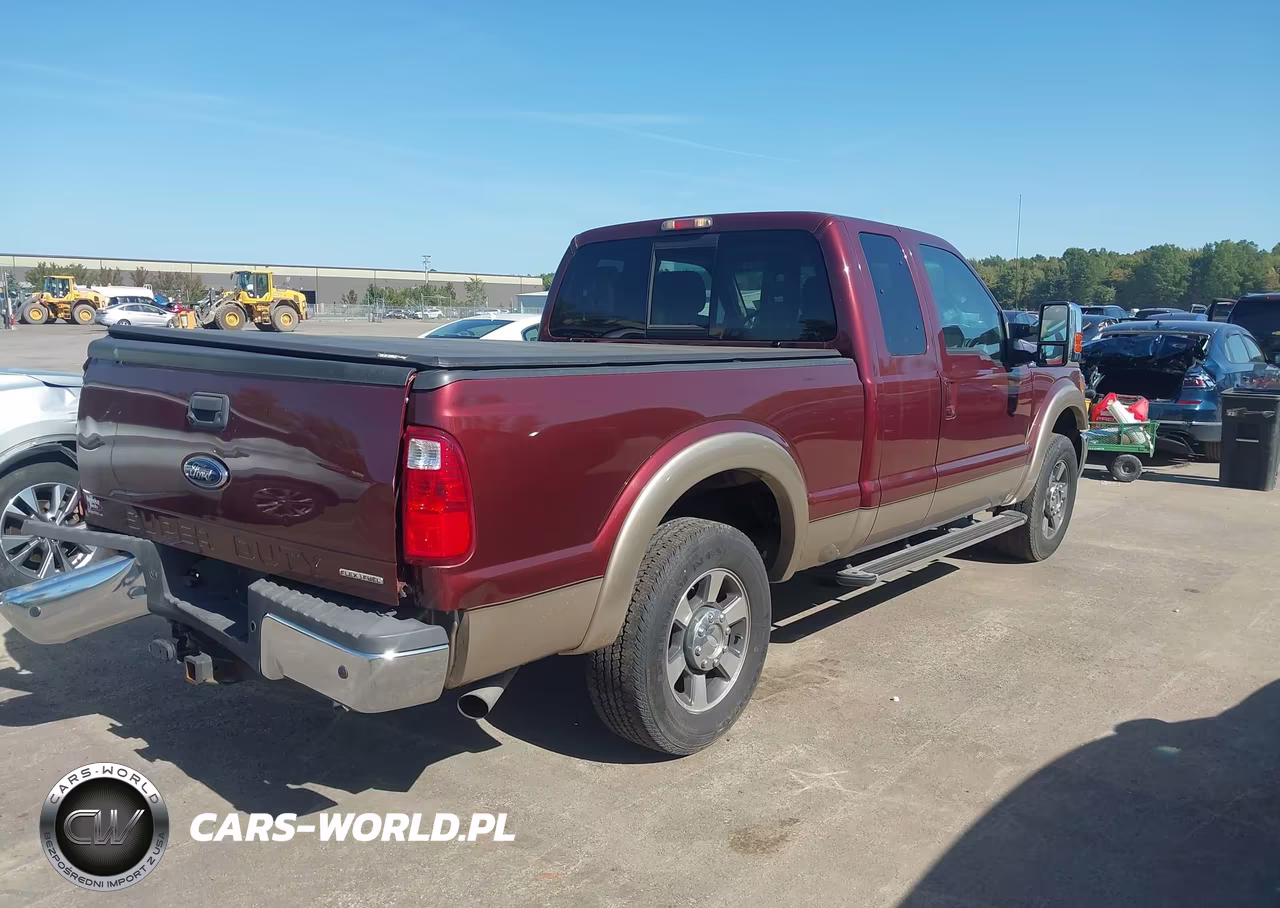 2012 Ford F-250 Lariat VIN:1FT7X2A62CEA37552 - 4