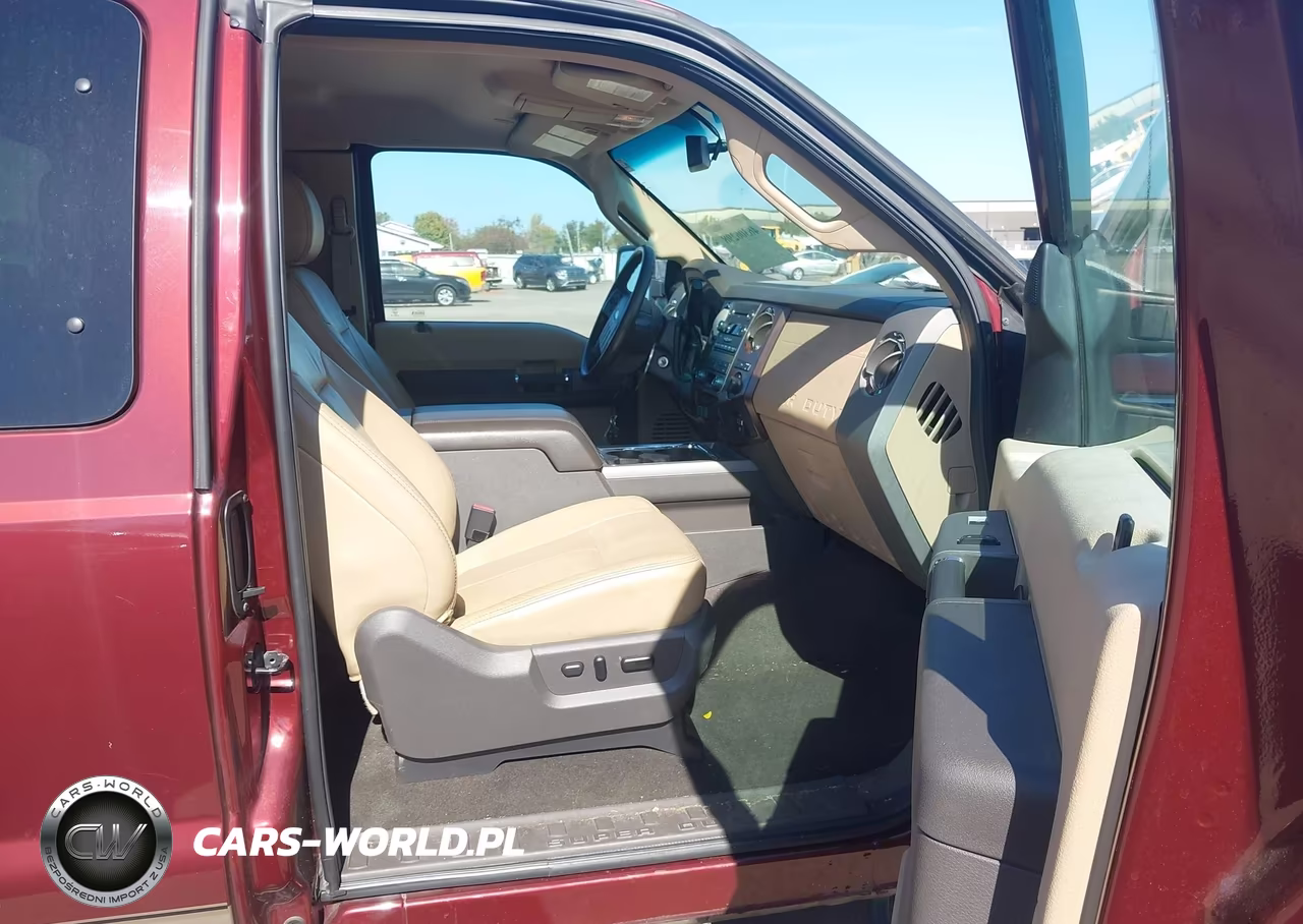 2012 Ford F-250 Lariat VIN:1FT7X2A62CEA37552 - 5