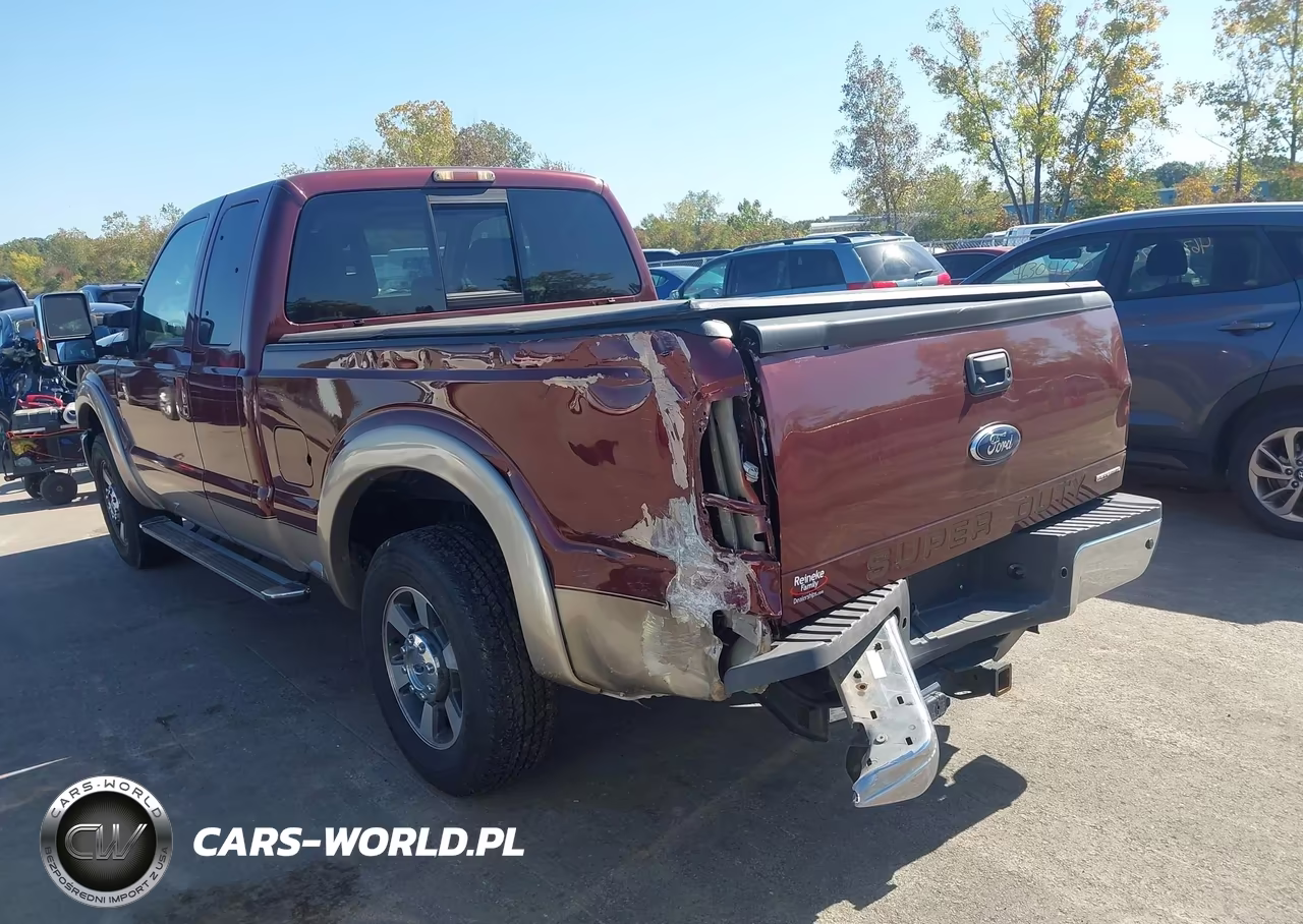2012 Ford F-250 Lariat VIN:1FT7X2A62CEA37552 - 6