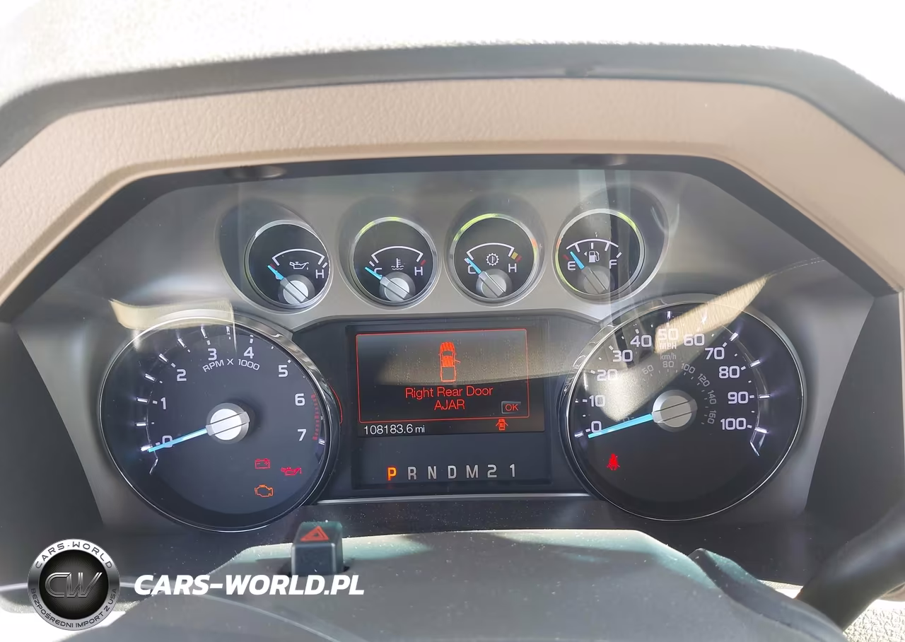2012 Ford F-250 Lariat VIN:1FT7X2A62CEA37552 - 7