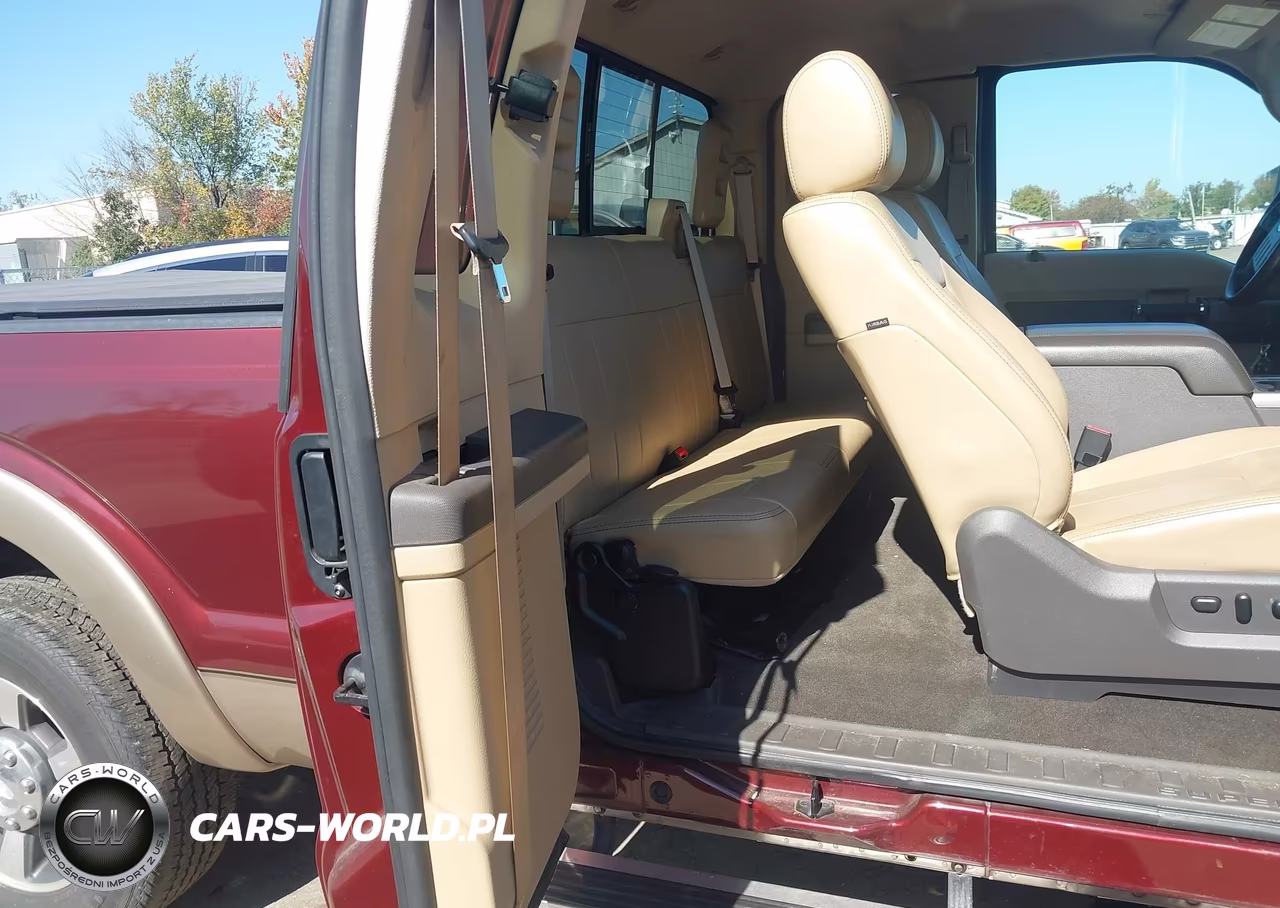 2012 Ford F-250 Lariat VIN:1FT7X2A62CEA37552 - 8