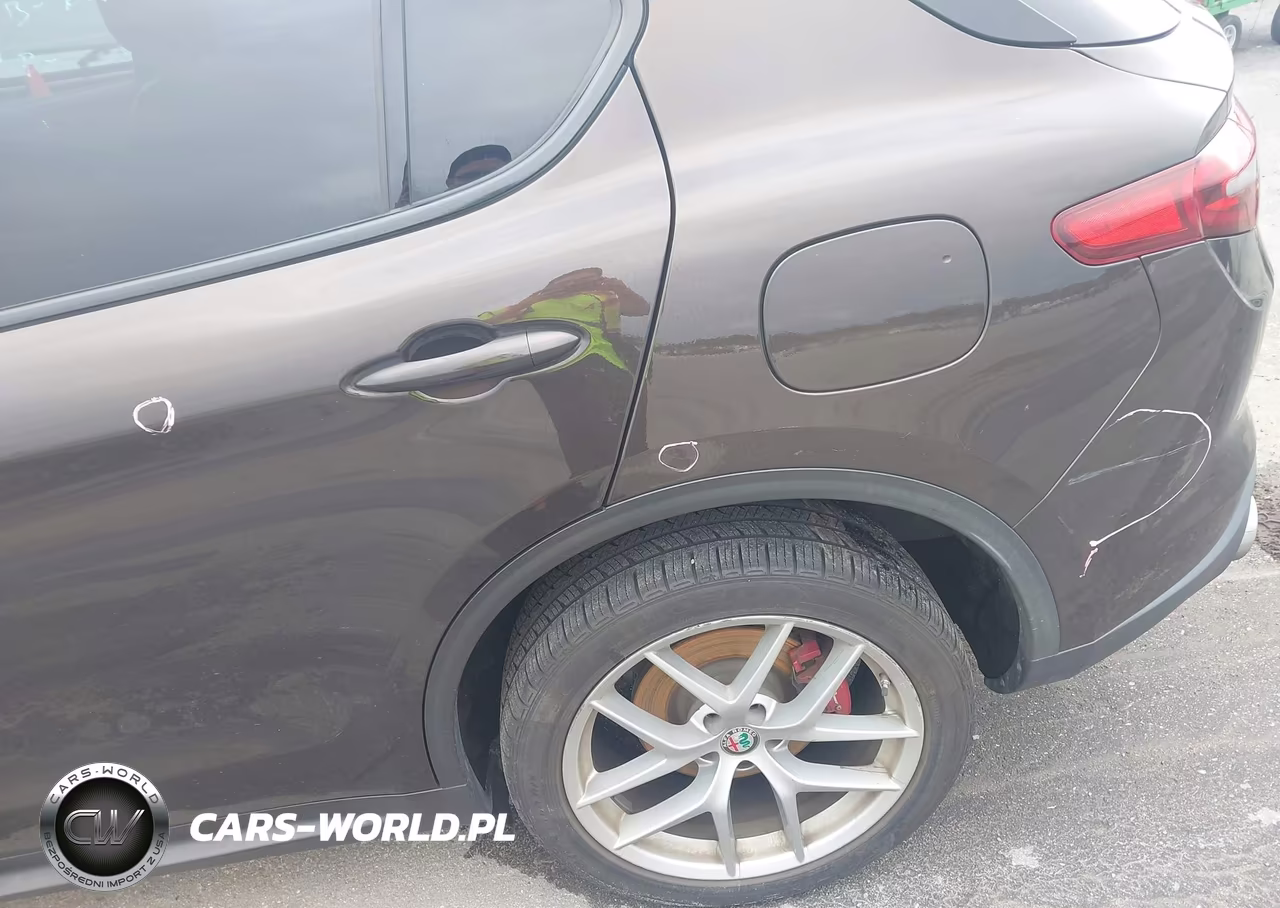 2018 Alfa Romeo Stelvio Ti Sport Awd VIN:ZASFAKNN2J7B72943 - 20