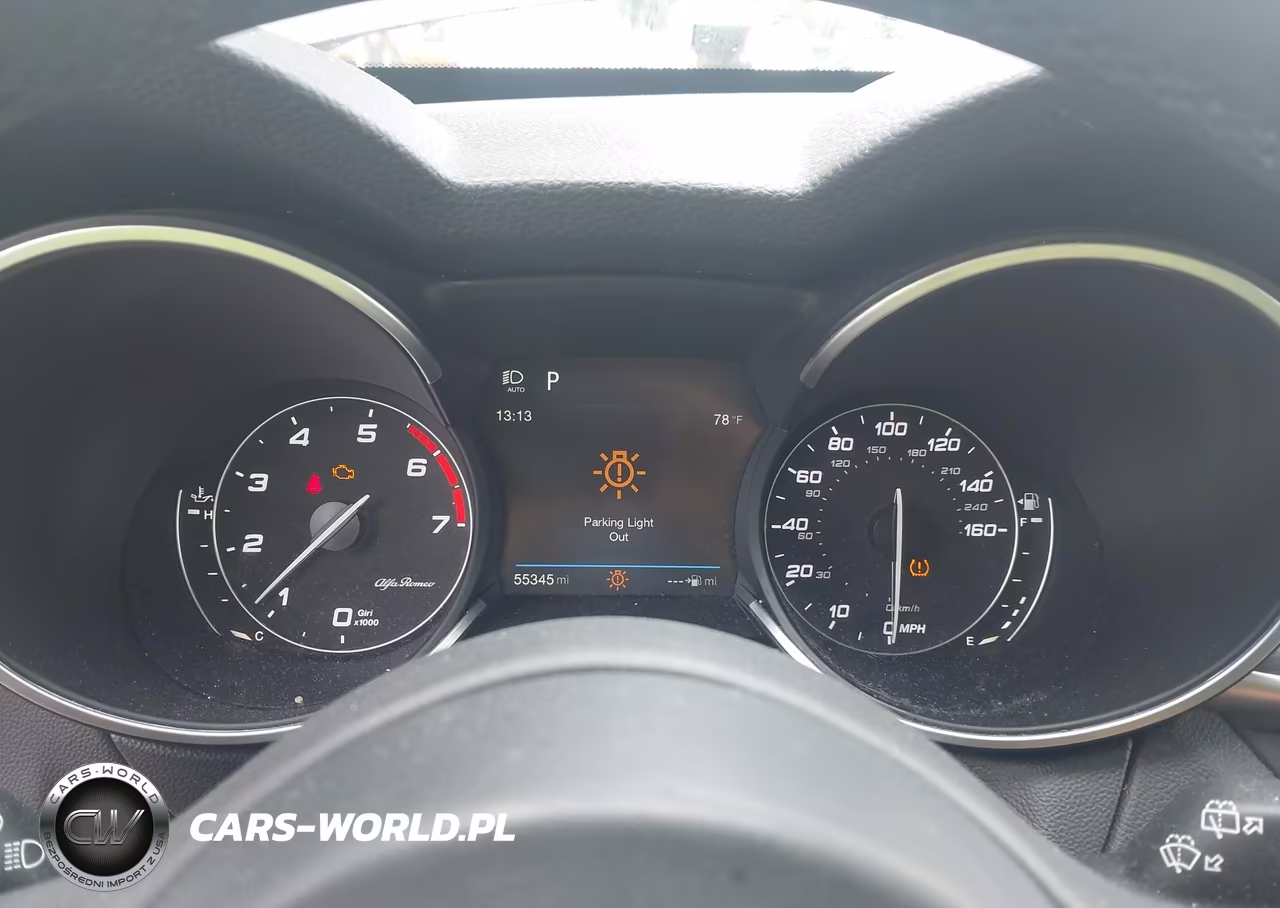 2018 Alfa Romeo Stelvio Ti Sport Awd VIN:ZASFAKNN2J7B72943 - 7