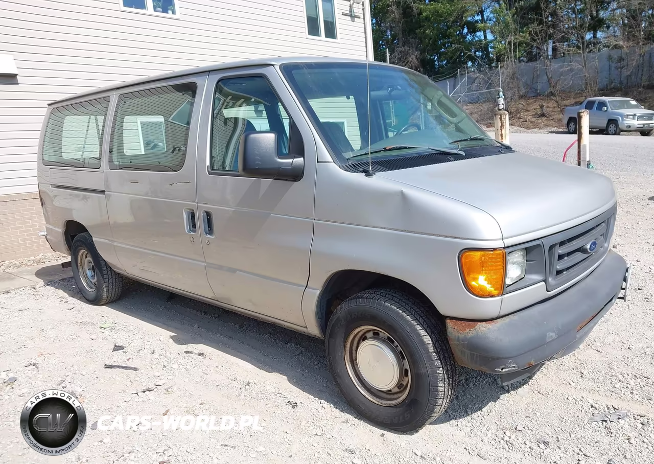 2003 Ford E-150 Chateau-Xl-Xlt – zdjęcie 1 z 17
