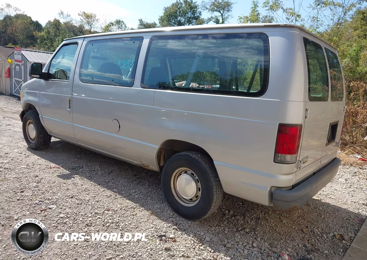 2003 Ford E-150 Chateau-Xl-Xlt VIN:1FMRE11283HB93742 - 3