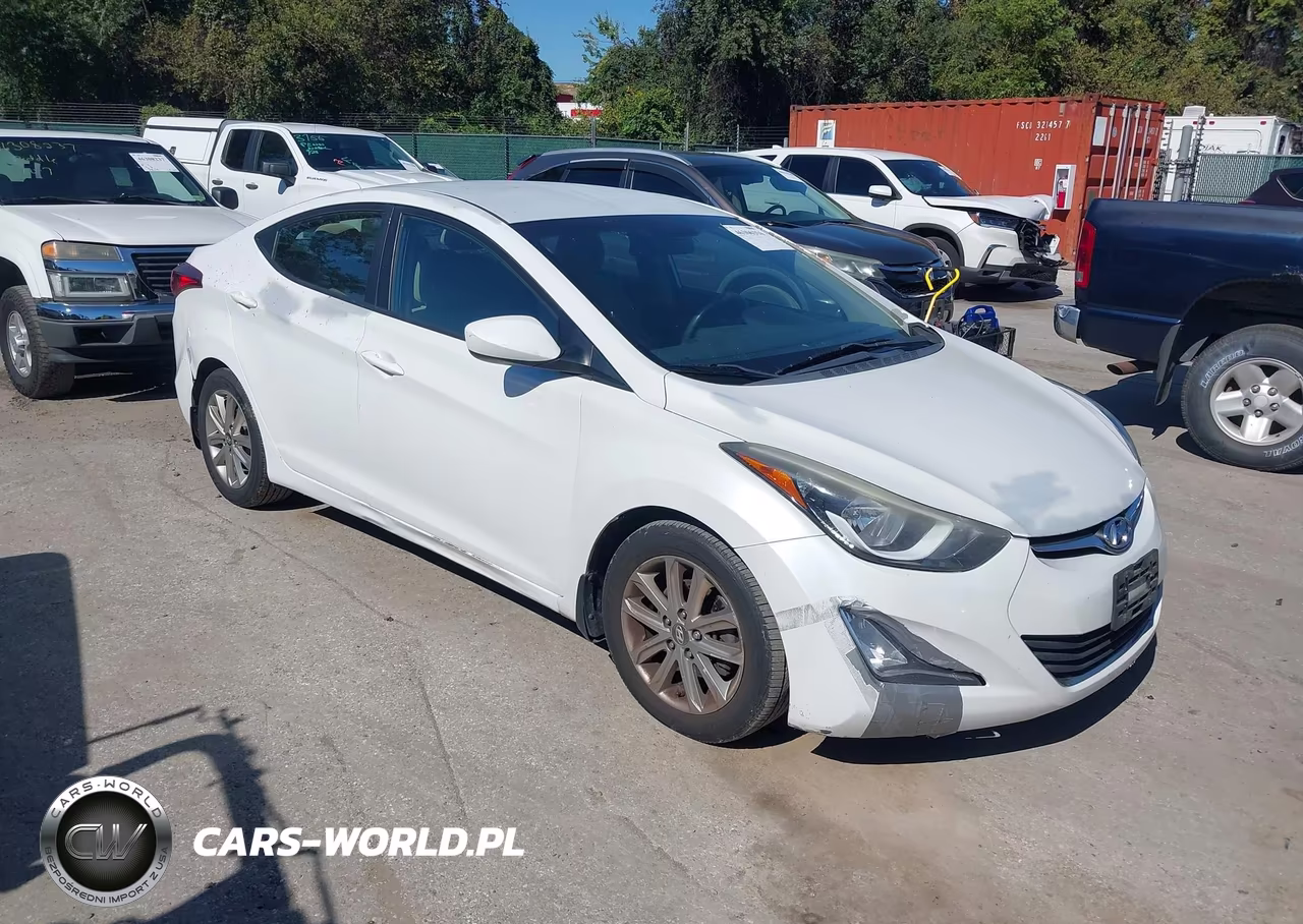 2015 Hyundai Elantra Se – zdjęcie 1 z 12