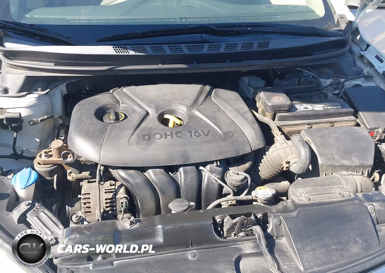2015 Hyundai Elantra Se VIN:5NPDH4AE9FH576032 - 10