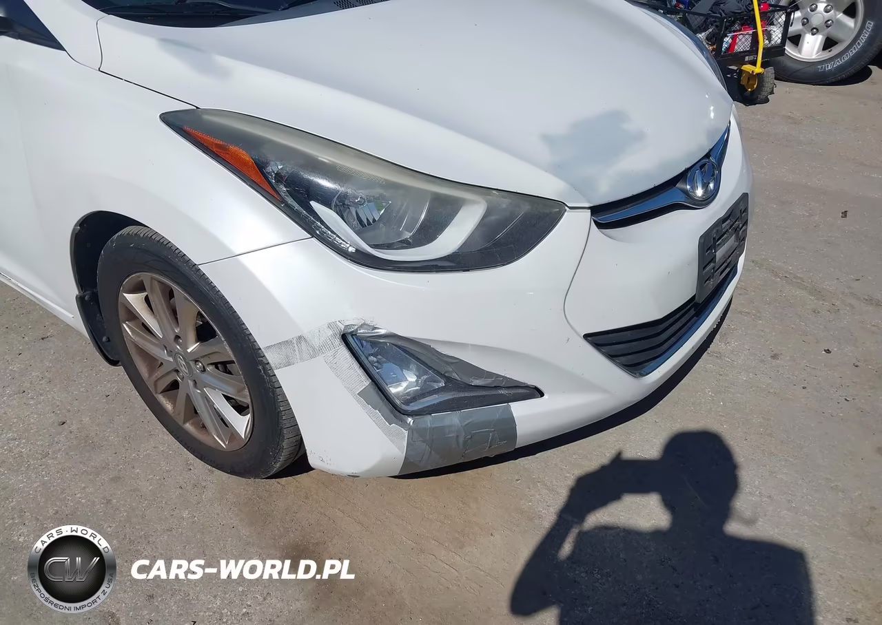 2015 Hyundai Elantra Se VIN:5NPDH4AE9FH576032 - 12