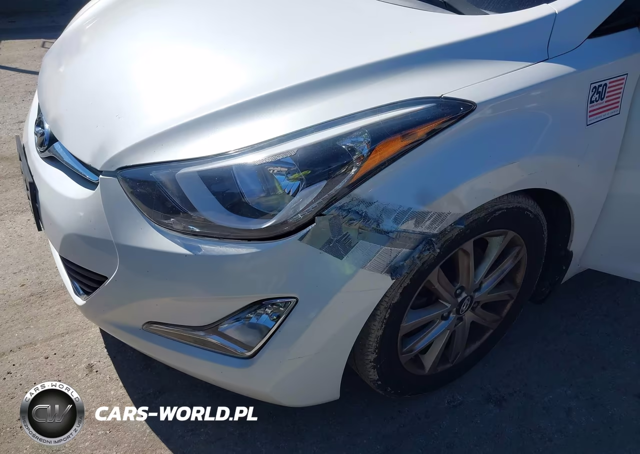 2015 Hyundai Elantra Se VIN:5NPDH4AE9FH576032 - 6