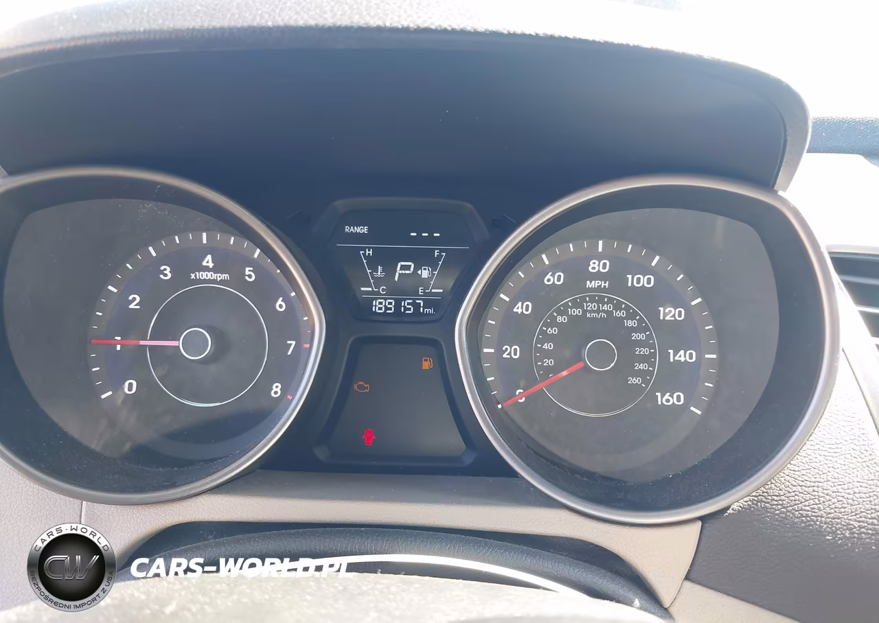 2015 Hyundai Elantra Se VIN:5NPDH4AE9FH576032 - 7