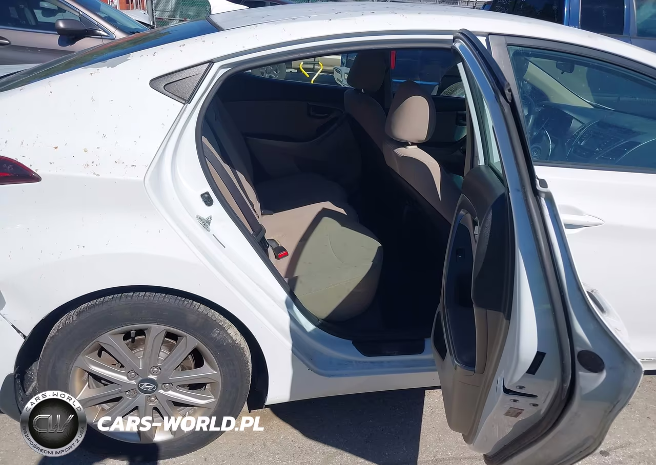 2015 Hyundai Elantra Se VIN:5NPDH4AE9FH576032 - 8