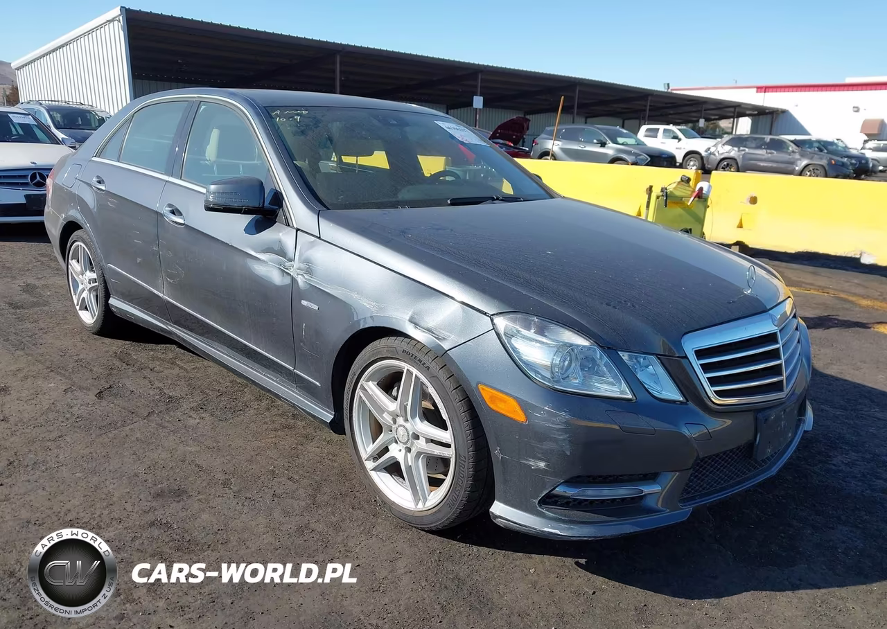 2012 Mercedes-Benz E 350 – zdjęcie 1 z 16