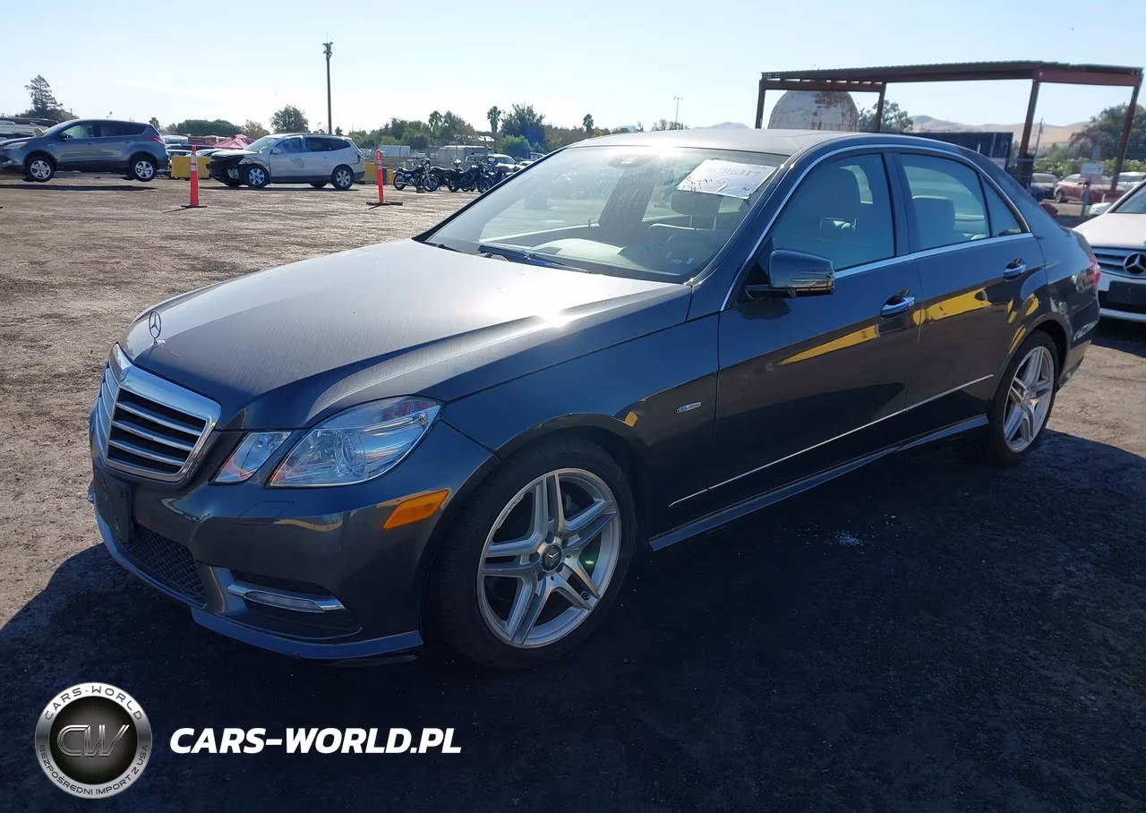 2012 Mercedes-Benz E 350 VIN:WDDHF5KBXCA597479 - 2