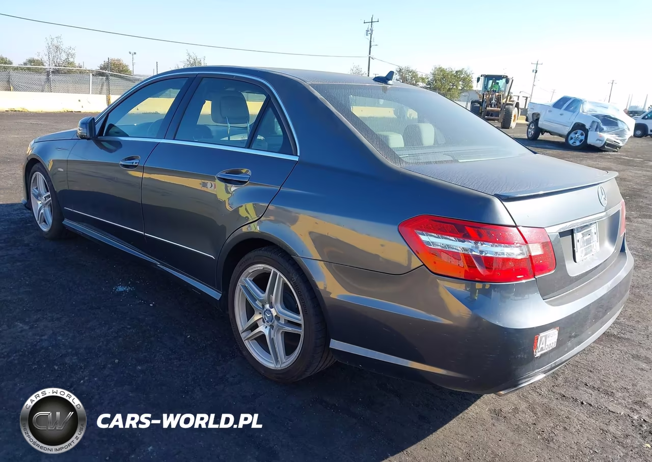 2012 Mercedes-Benz E 350 VIN:WDDHF5KBXCA597479 - 3