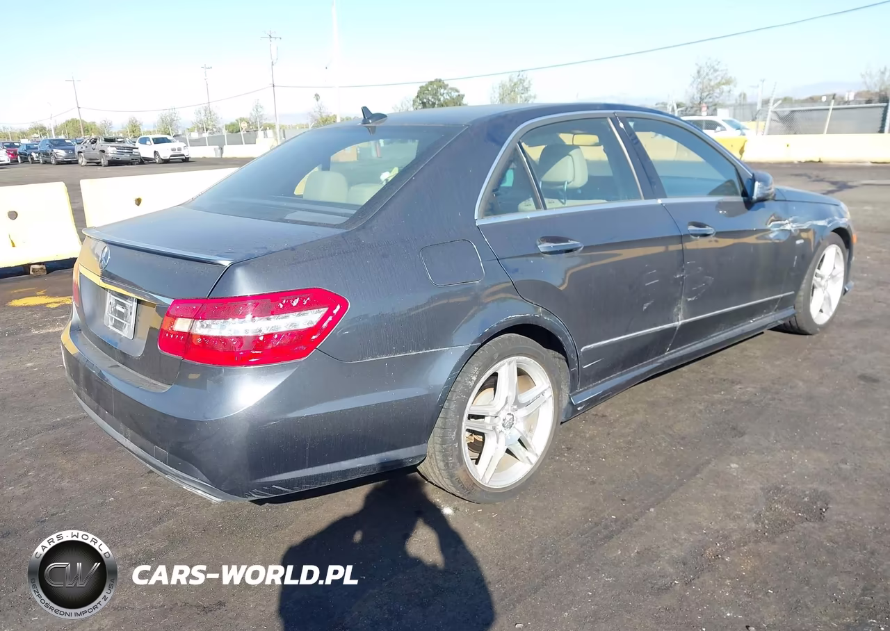 2012 Mercedes-Benz E 350 VIN:WDDHF5KBXCA597479 - 4