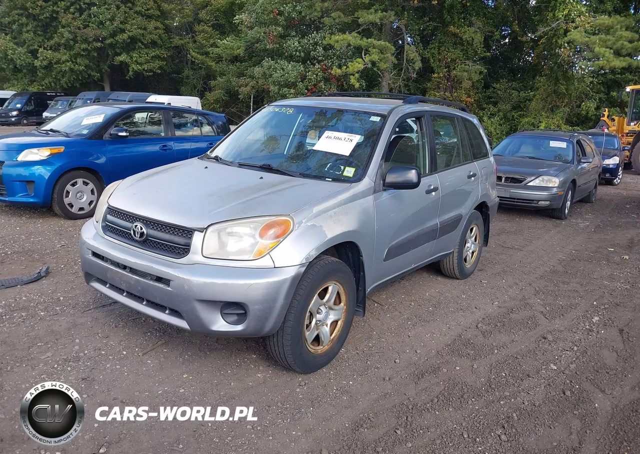 2005 Toyota Rav4 VIN:JTEGD20VX50063975 - 2