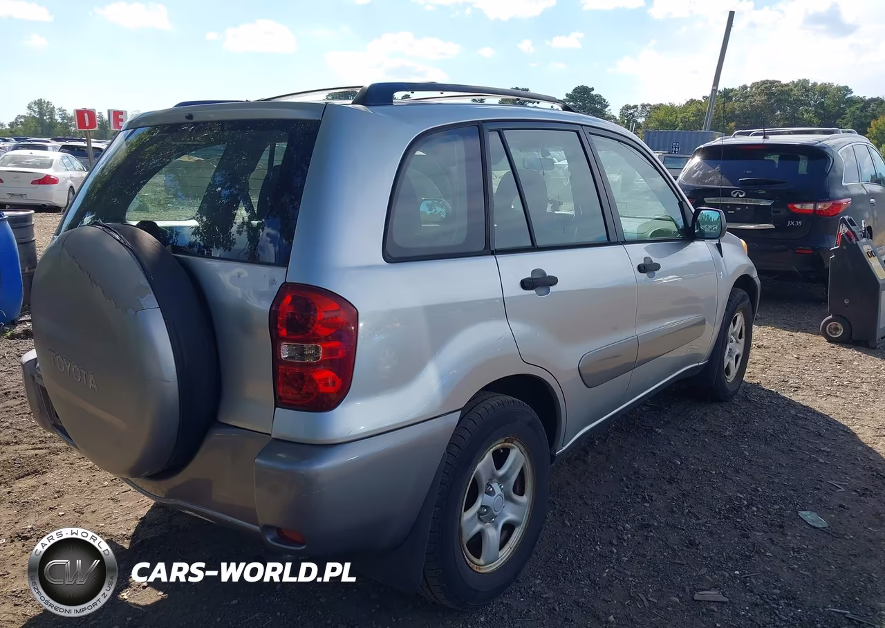 2005 Toyota Rav4 VIN:JTEGD20VX50063975 - 4