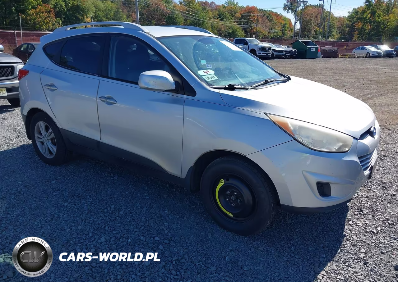 2010 Hyundai Tucson Gls VIN:KM8JUCAC0AU081235 - 1
