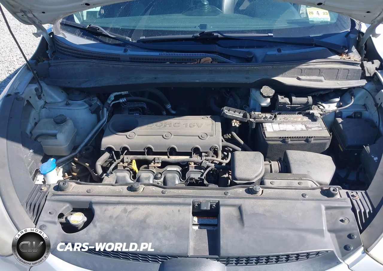 2010 Hyundai Tucson Gls VIN:KM8JUCAC0AU081235 - 10