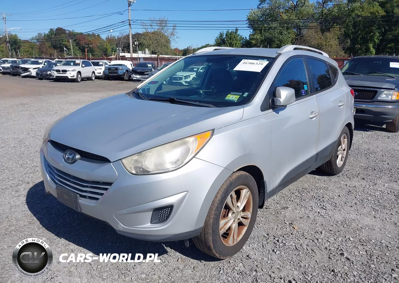 2010 Hyundai Tucson Gls VIN:KM8JUCAC0AU081235 - 12