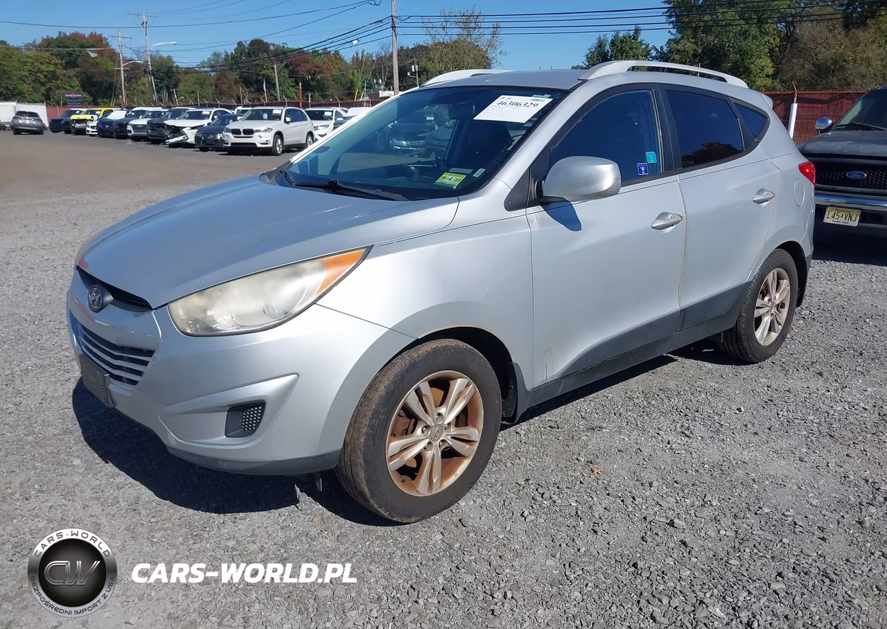 2010 Hyundai Tucson Gls VIN:KM8JUCAC0AU081235 - 2