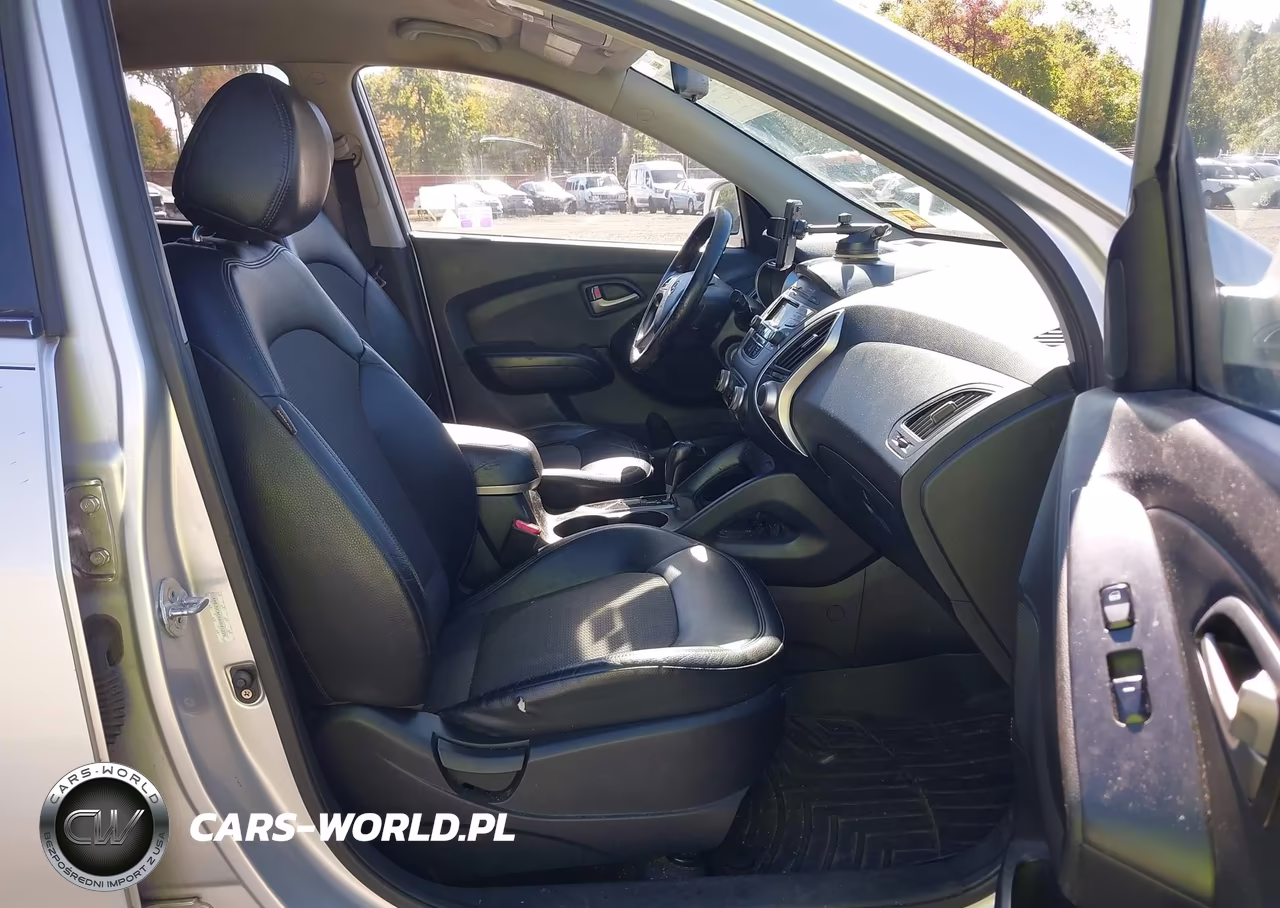 2010 Hyundai Tucson Gls VIN:KM8JUCAC0AU081235 - 5