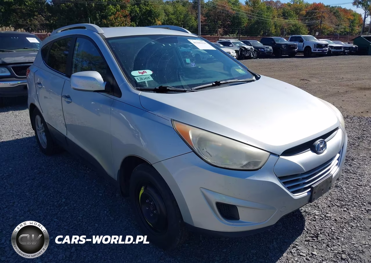 2010 Hyundai Tucson Gls VIN:KM8JUCAC0AU081235 - 6