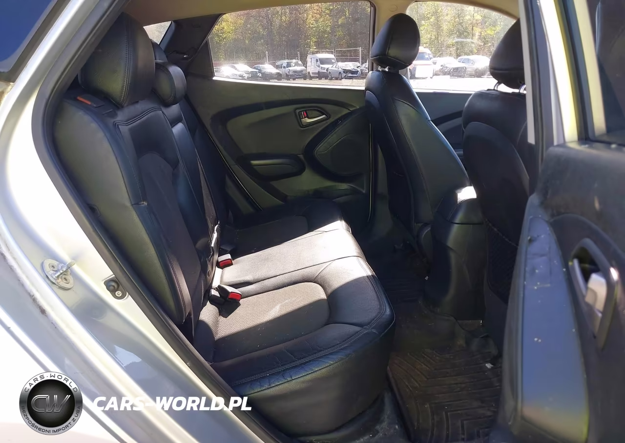 2010 Hyundai Tucson Gls VIN:KM8JUCAC0AU081235 - 8