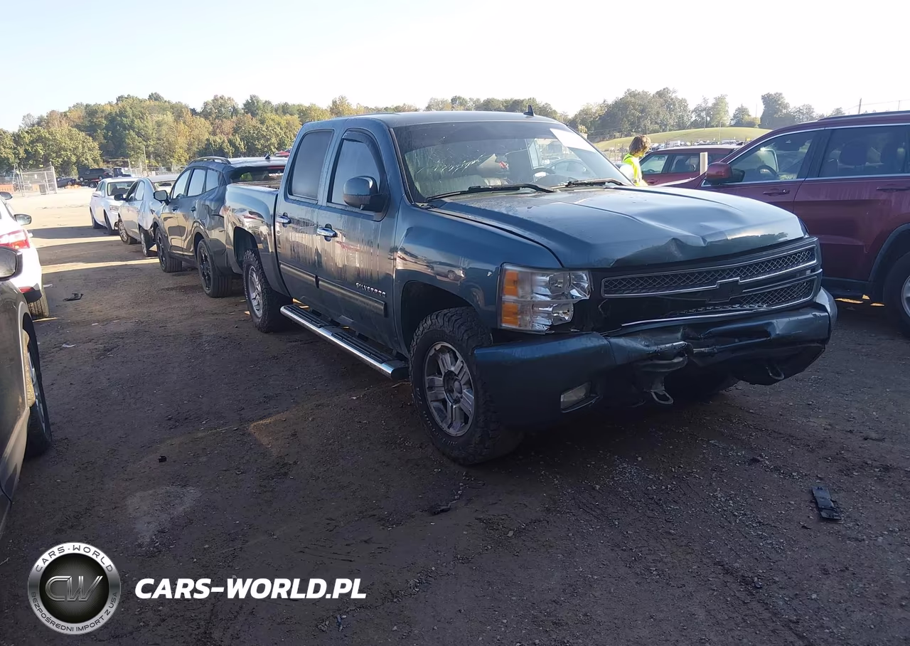 2012 Chevrolet Silverado 1500 Ltz