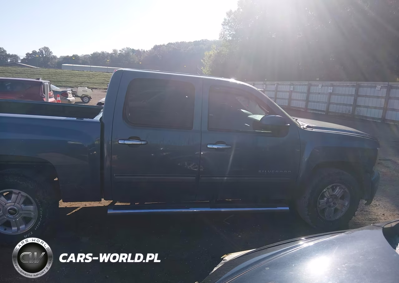 2012 Chevrolet Silverado 1500 Ltz VIN:3GCPKTE79CG283868 - 11